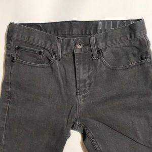 Bullhead Dillon Skinny Men’s Jeans 28x30 Gray